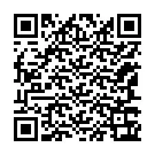 QR-код для номера телефона +12147363915