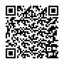 Código QR para número de teléfono +12147363916