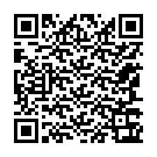 QR код за телефонен номер +12147363917