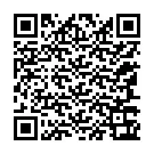 Codice QR per il numero di telefono +12147363918