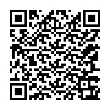 QR-код для номера телефона +12147363919