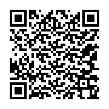 Código QR para número de teléfono +12147364323