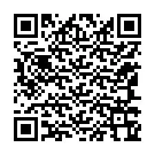 Kode QR untuk nomor Telepon +12147364606