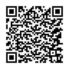 QR-koodi puhelinnumerolle +12147365178