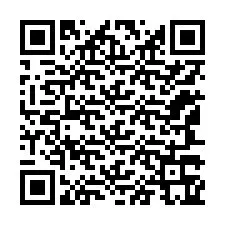 QR-code voor telefoonnummer +12147365815