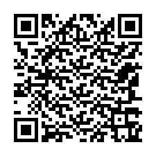 Kod QR dla numeru telefonu +12147365817