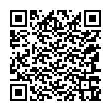 QR-koodi puhelinnumerolle +12147365818