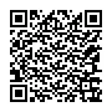 QR Code สำหรับหมายเลขโทรศัพท์ +12147367909