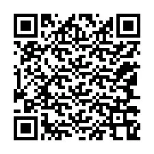 Codice QR per il numero di telefono +12147368229