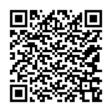 QR Code สำหรับหมายเลขโทรศัพท์ +12147368231