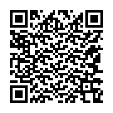 QR kód a telefonszámhoz +12147368232