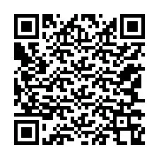 QR-koodi puhelinnumerolle +12147368233