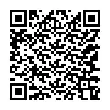 QR kód a telefonszámhoz +12147368234