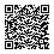 QR-code voor telefoonnummer +12147369139