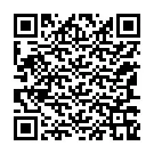 QR kód a telefonszámhoz +12147369144