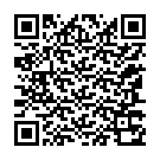 Codice QR per il numero di telefono +12147370958