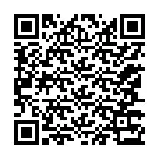 QR-koodi puhelinnumerolle +12147373979