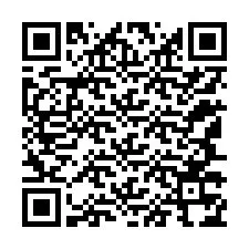 Kod QR dla numeru telefonu +12147374760