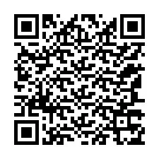 QR kód a telefonszámhoz +12147375944