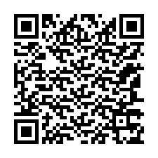 QR-код для номера телефона +12147375945