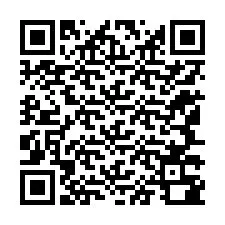 Código QR para número de teléfono +12147380722