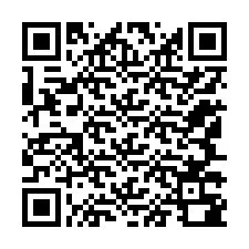 Código QR para número de telefone +12147380723