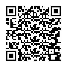 Kod QR dla numeru telefonu +12147380724