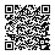 QR Code pour le numéro de téléphone +12147382416