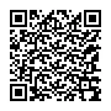 QR-код для номера телефона +12147394450