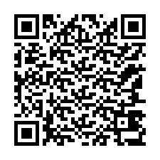 Kode QR untuk nomor Telepon +12147437881