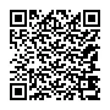 QR kód a telefonszámhoz +12147437885