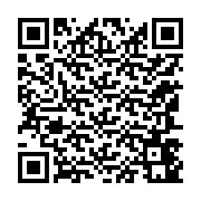 QR-code voor telefoonnummer +12147441556