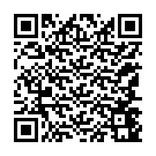 Codice QR per il numero di telefono +12147441790