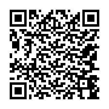 Codice QR per il numero di telefono +12147444137