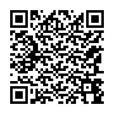 QR-Code für Telefonnummer +12147444413