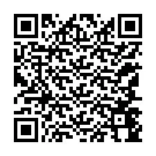 QR kód a telefonszámhoz +12147444790