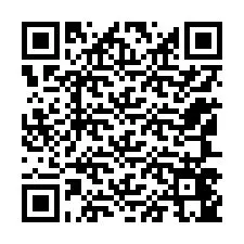 QR-код для номера телефона +12147445607