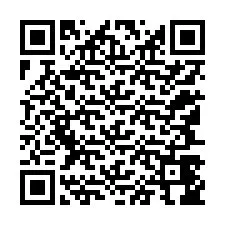 QR-код для номера телефона +12147446868