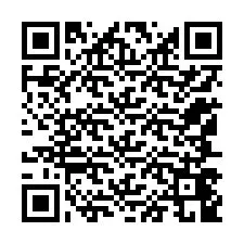 QR kód a telefonszámhoz +12147449293