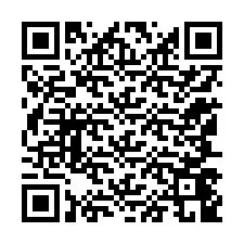 QR Code pour le numéro de téléphone +12147449396