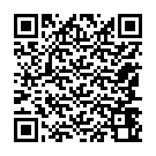 Código QR para número de telefone +12147460997