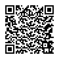 QR-koodi puhelinnumerolle +12147461475