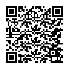 QR Code pour le numéro de téléphone +12147462397