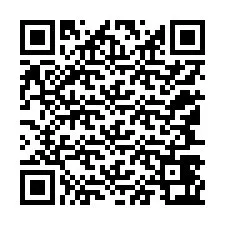 Kod QR dla numeru telefonu +12147463868