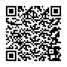 Kode QR untuk nomor Telepon +12147463870