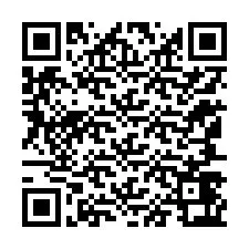 QR код за телефонен номер +12147463982