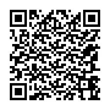 Kode QR untuk nomor Telepon +12147464013