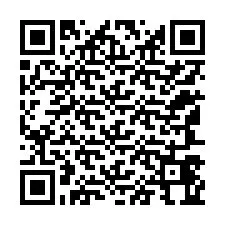 QR kód a telefonszámhoz +12147464014