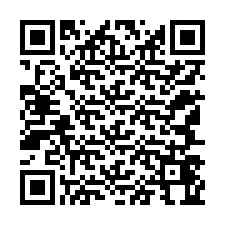 QR код за телефонен номер +12147464230