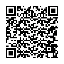 Kod QR dla numeru telefonu +12147464932